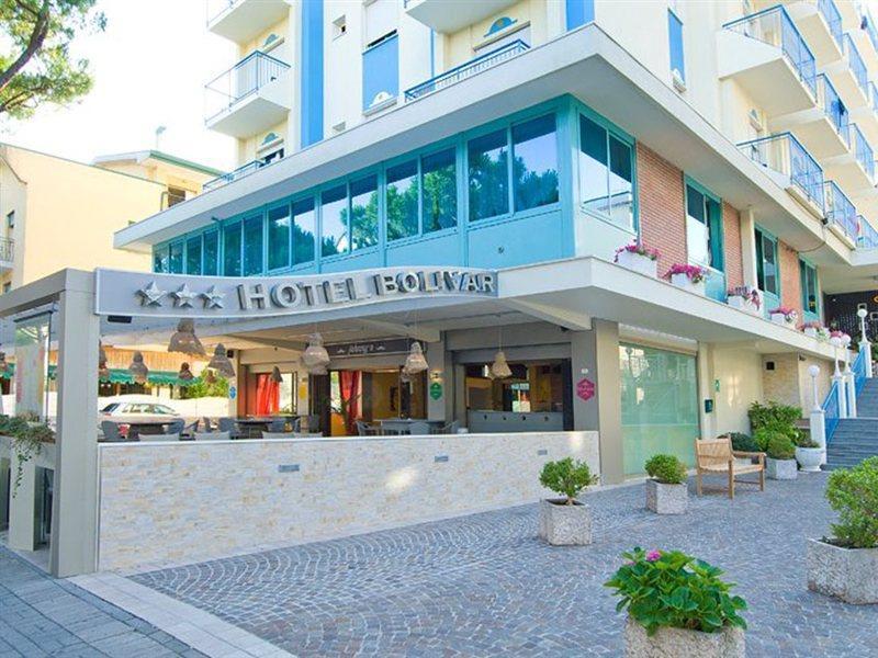 Hotel Bolivar Lido di Jesolo Exteriör bild