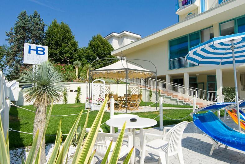 Hotel Bolivar Lido di Jesolo Exteriör bild