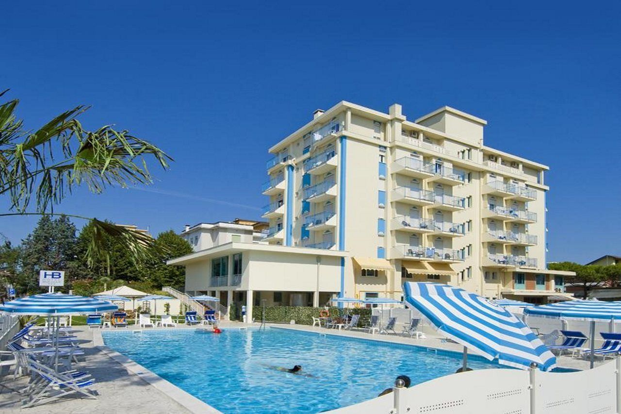 Hotel Bolivar Lido di Jesolo Exteriör bild