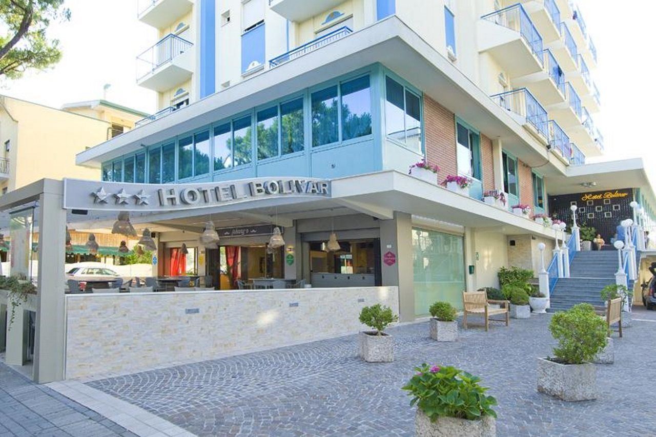 Hotel Bolivar Lido di Jesolo Exteriör bild