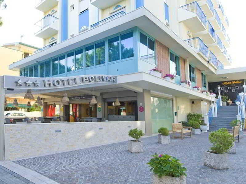 Hotel Bolivar Lido di Jesolo Exteriör bild